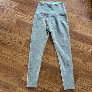 Beyond Yoga Spacedye Caught‎ In The Midi High Waisted Legging XS Brown/Taupe